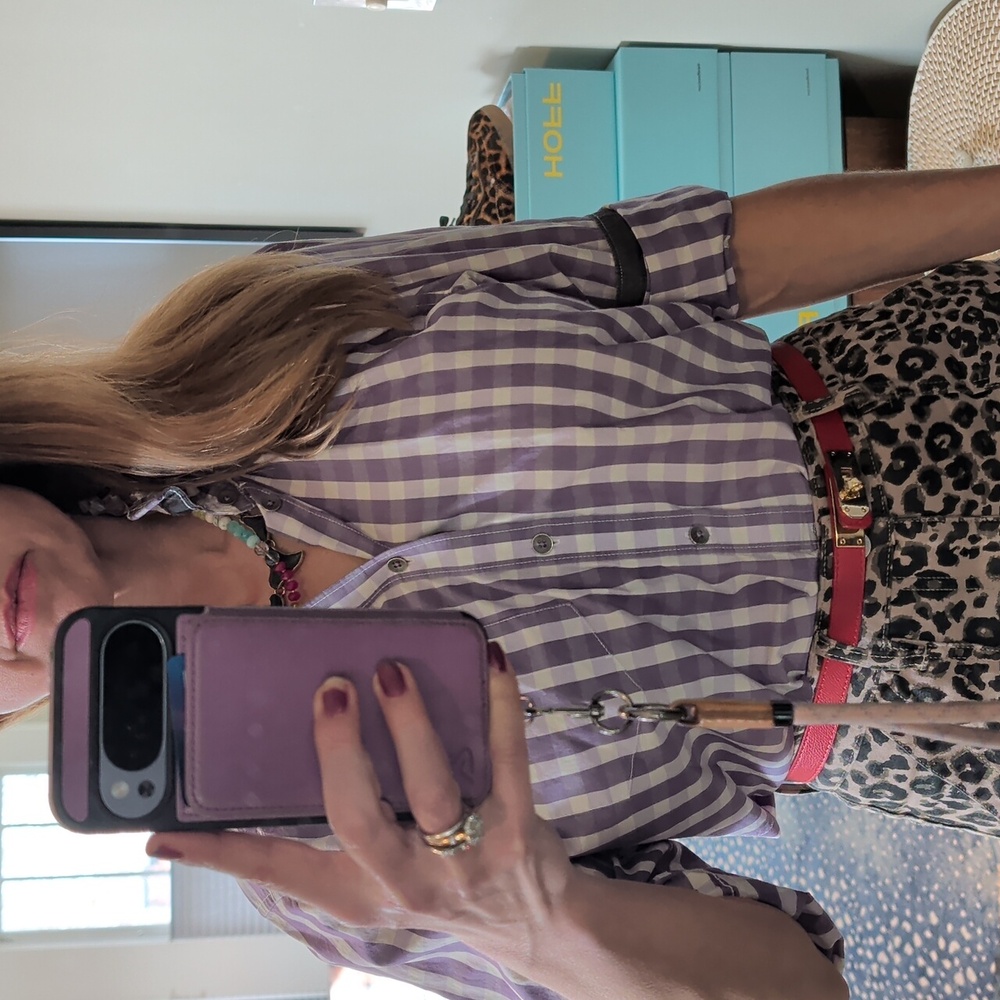 Kmj Button Down Size Medium - image 4